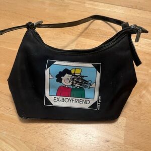 David & Goliath by sunny Hawaii ex boyfriend purse